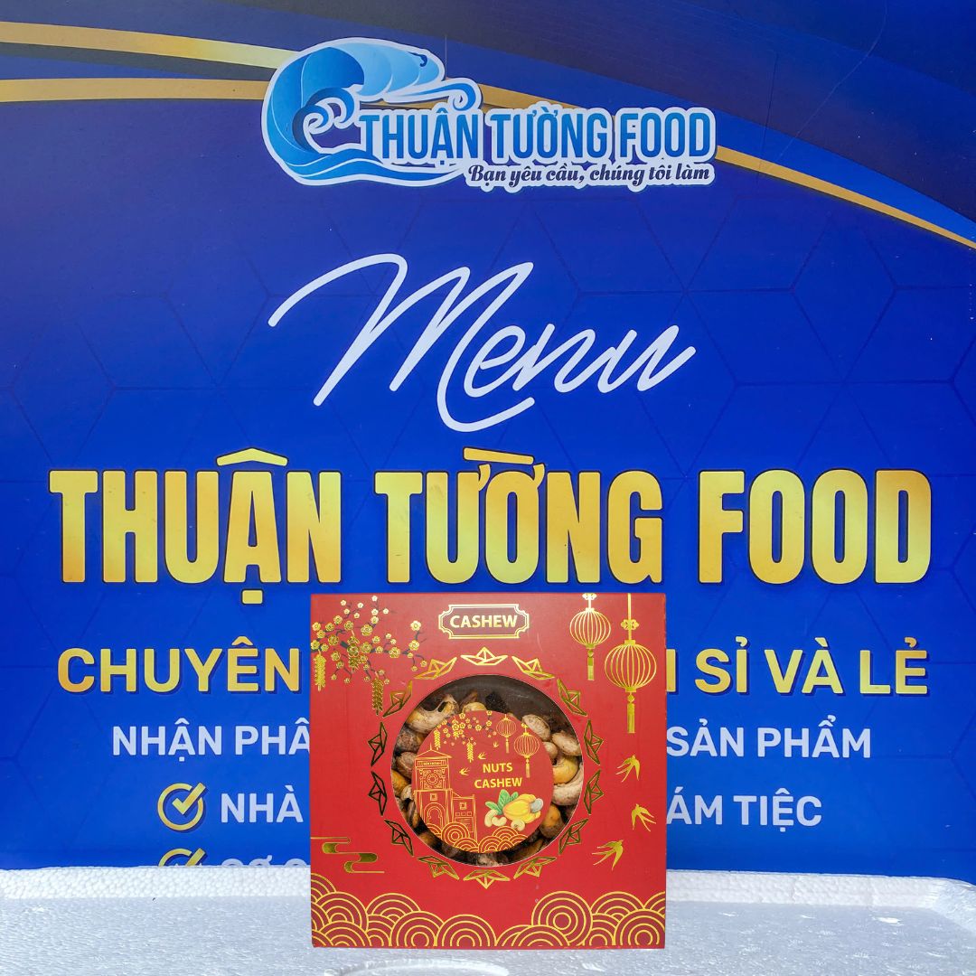 Tết_Hạt Điều cồ hộp 270g
